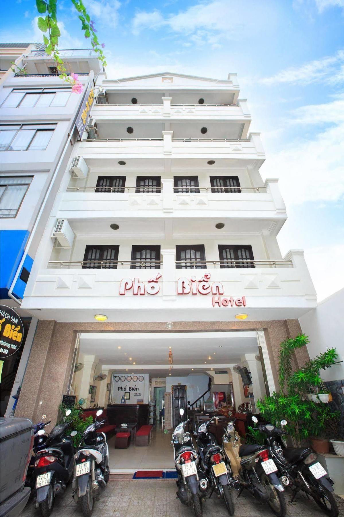 Pho Bien Hotel Nha Trang Kültér fotó